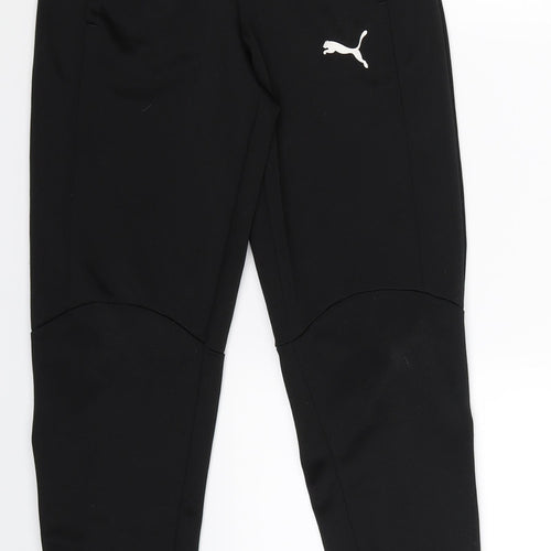 H&M Boys Black   Jogger Trousers Size 9-10 Years