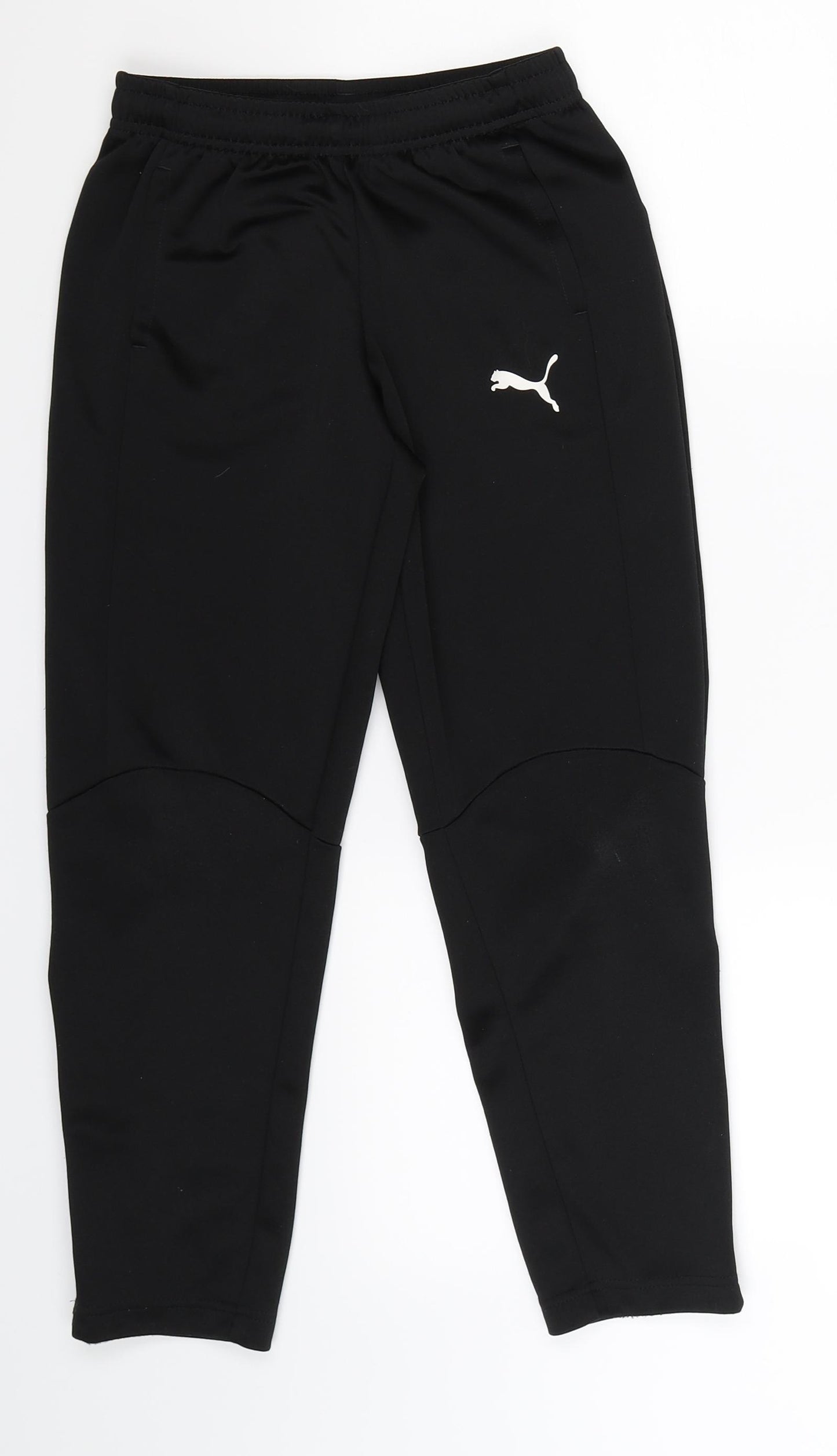 H&M Boys Black   Jogger Trousers Size 9-10 Years