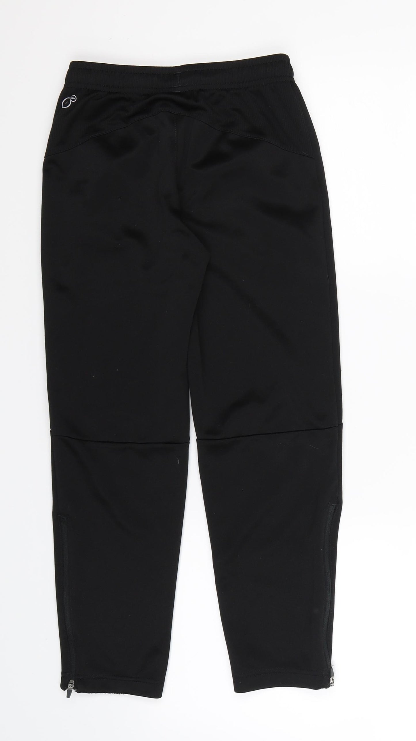 H&M Boys Black   Jogger Trousers Size 9-10 Years