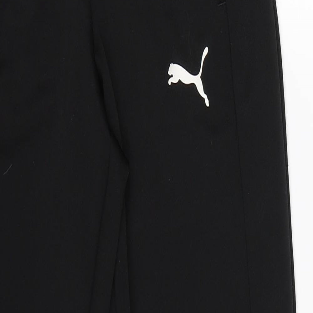 H&M Boys Black   Jogger Trousers Size 9-10 Years