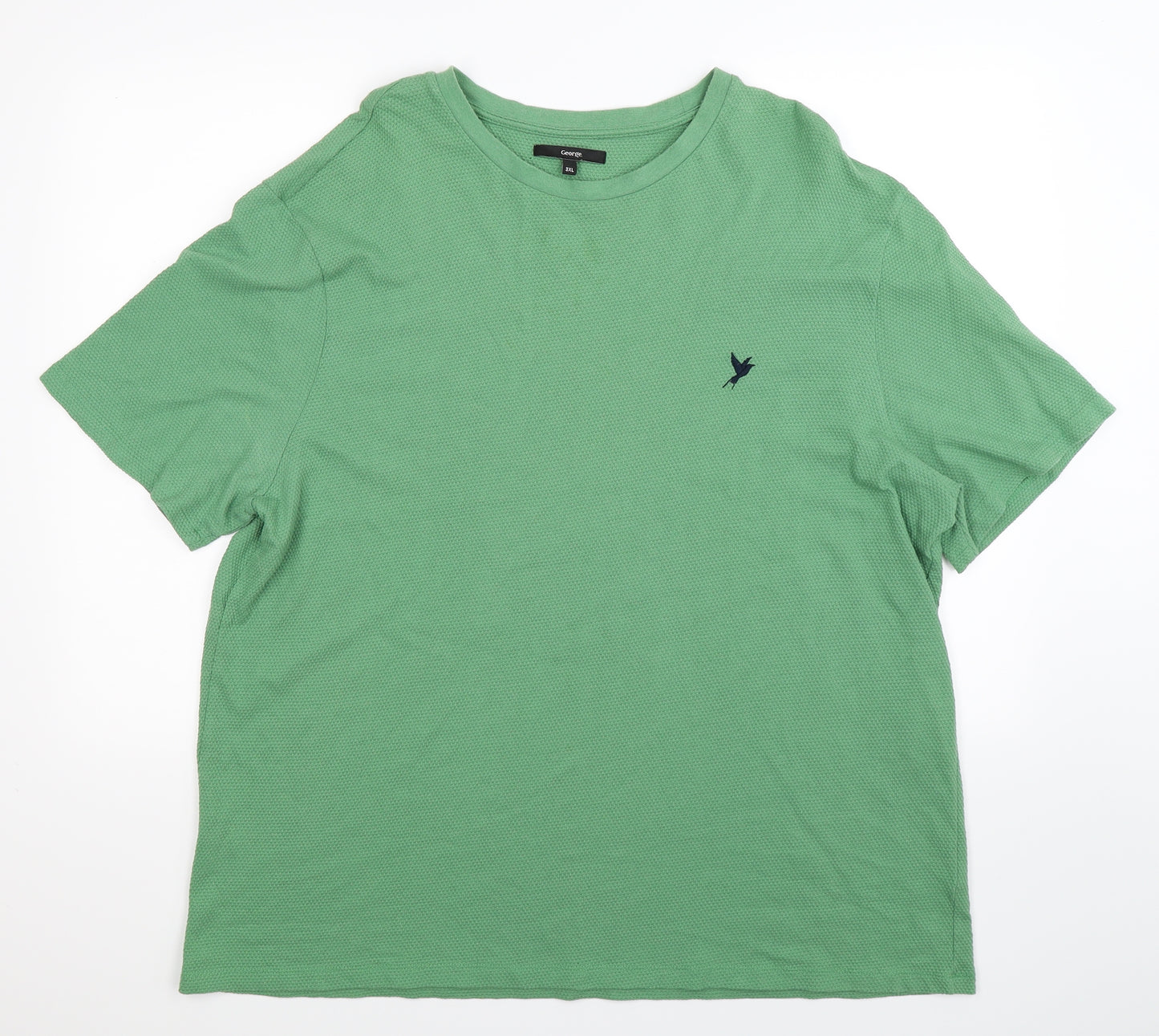 George Mens Green    T-Shirt Size 3XL