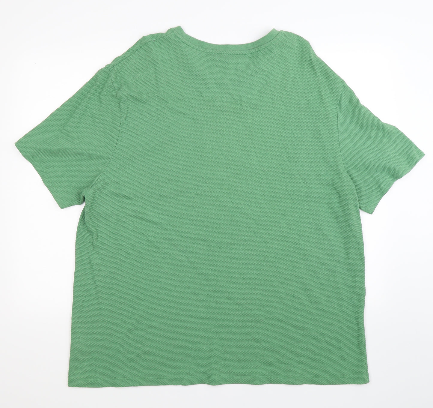 George Mens Green    T-Shirt Size 3XL