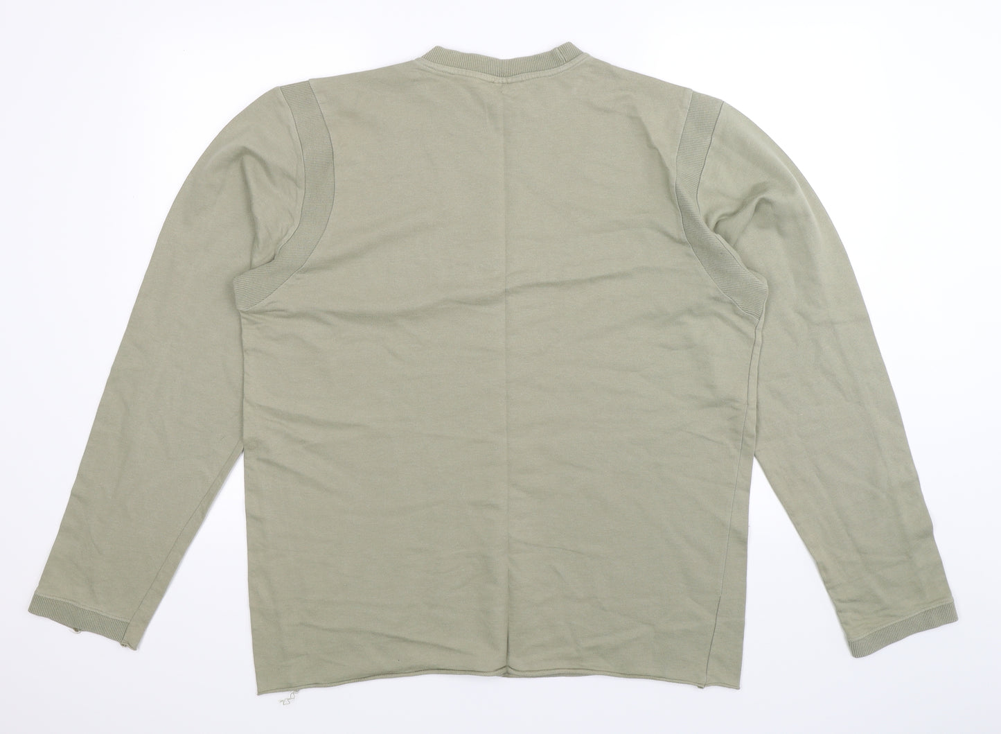 Bench Mens Green   Pullover Sweatshirt Size M