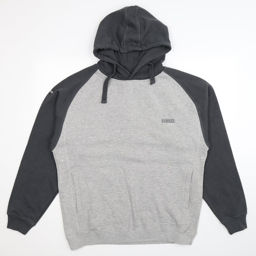DEWALT Mens Grey   Pullover Hoodie Size XL