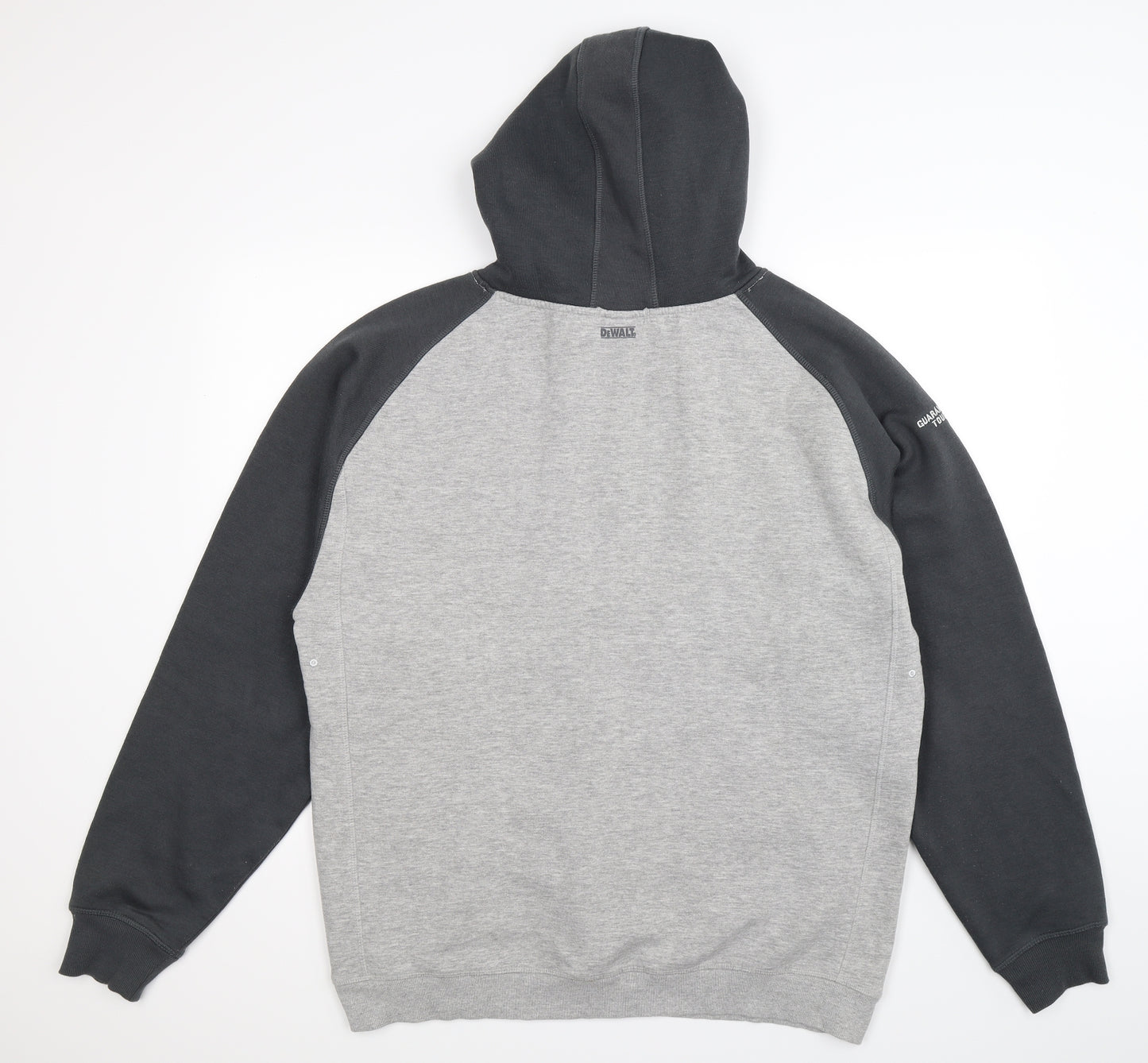 DEWALT Mens Grey   Pullover Hoodie Size XL