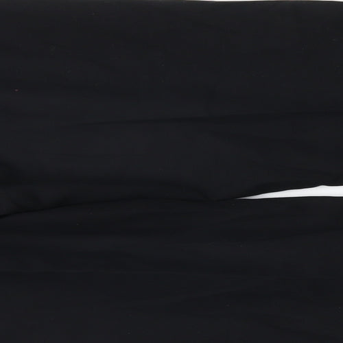 Calvin Klein Womens Black   Chino Trousers Size 14 L30 in