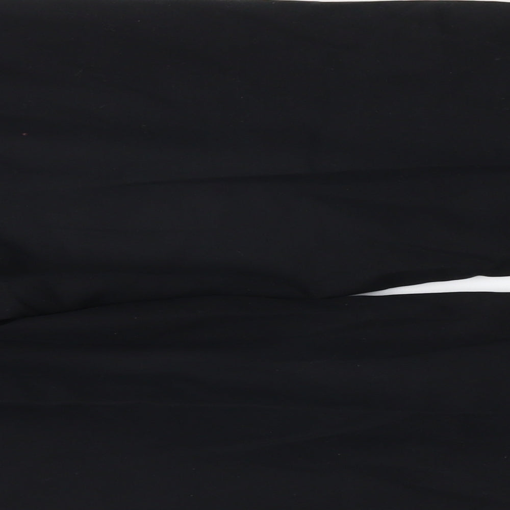 Calvin Klein Womens Black   Chino Trousers Size 14 L30 in
