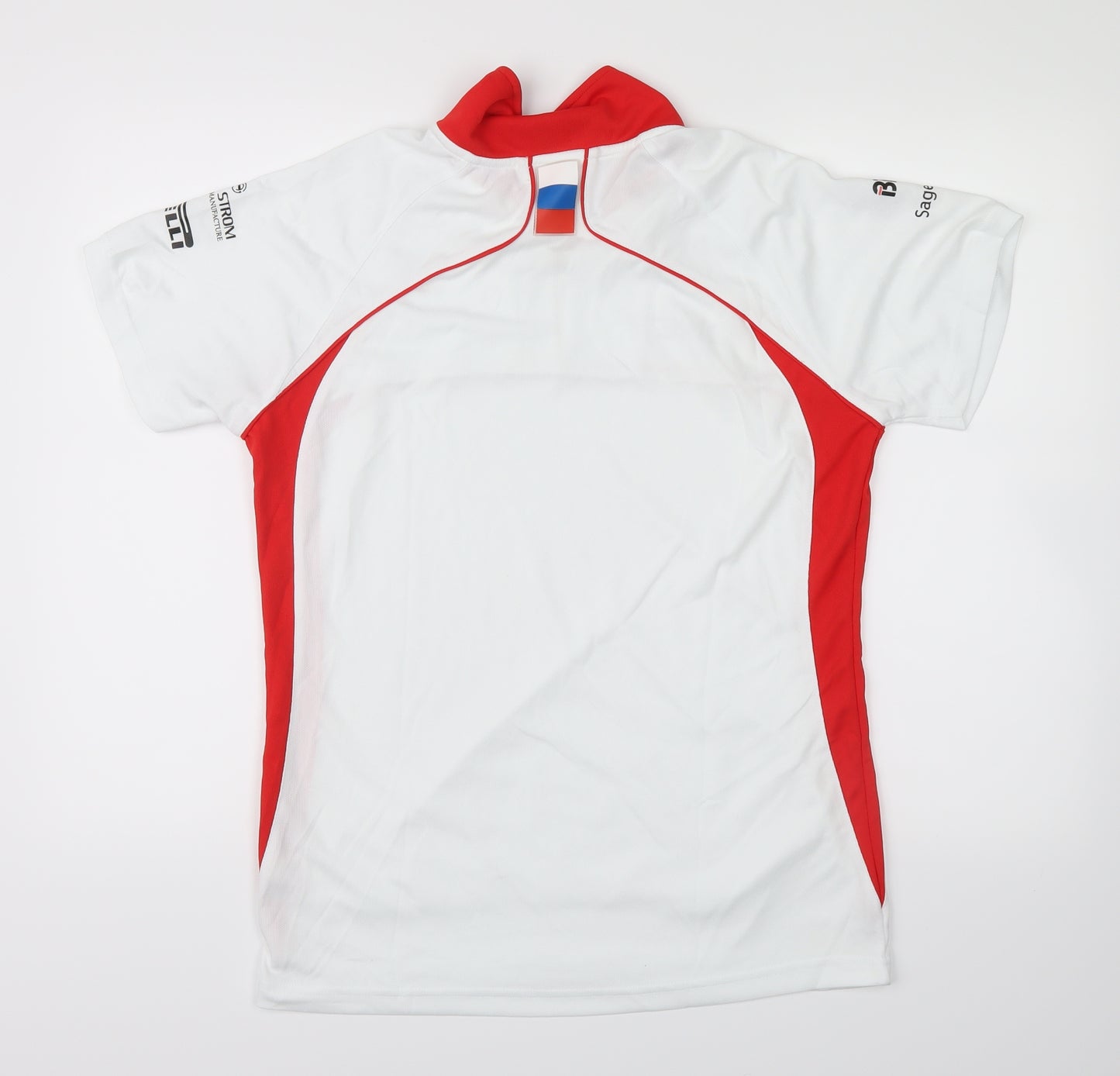 QNET Mens White   Basic T-Shirt Size S