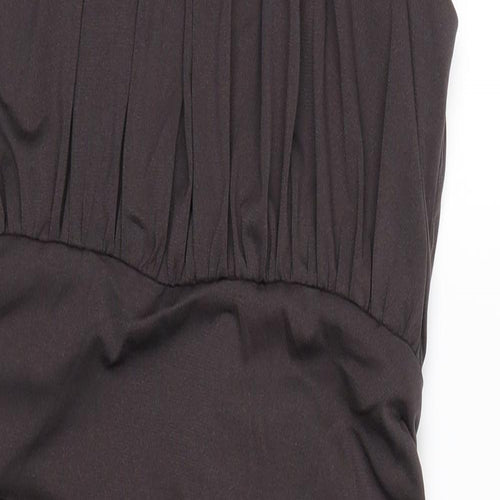 AX Paris Womens Grey   Ball Gown  Size 12
