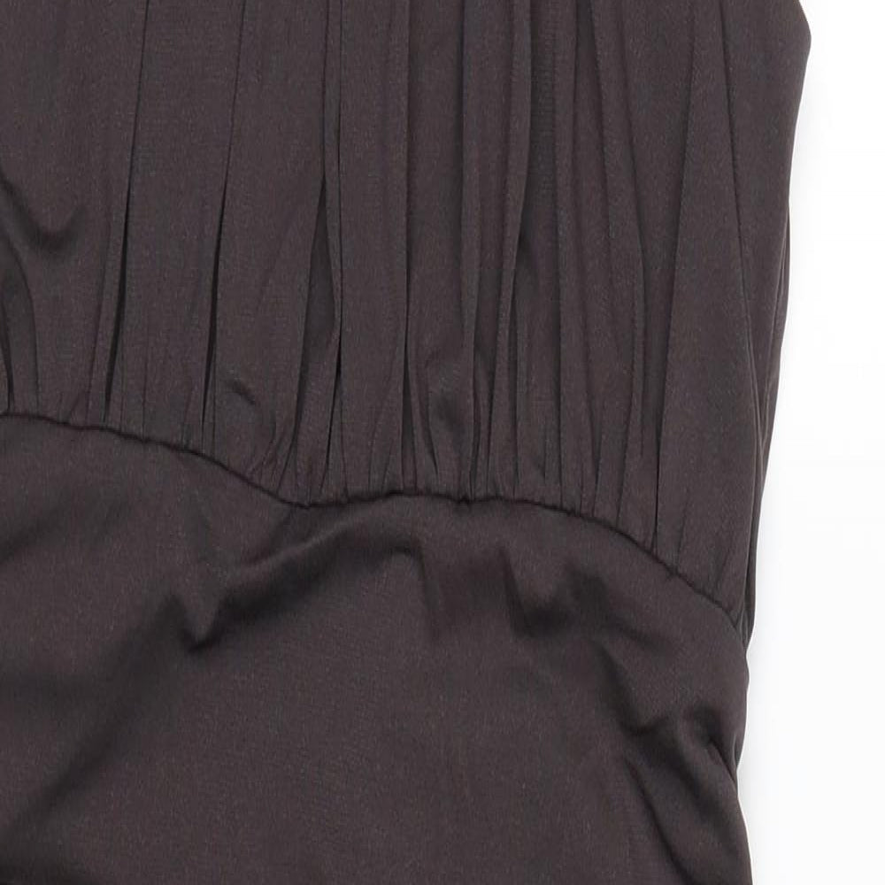AX Paris Womens Grey   Ball Gown  Size 12