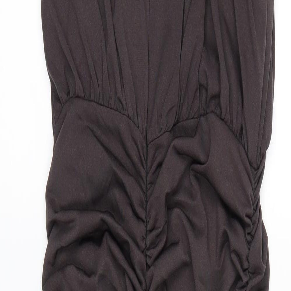 AX Paris Womens Grey   Ball Gown  Size 12
