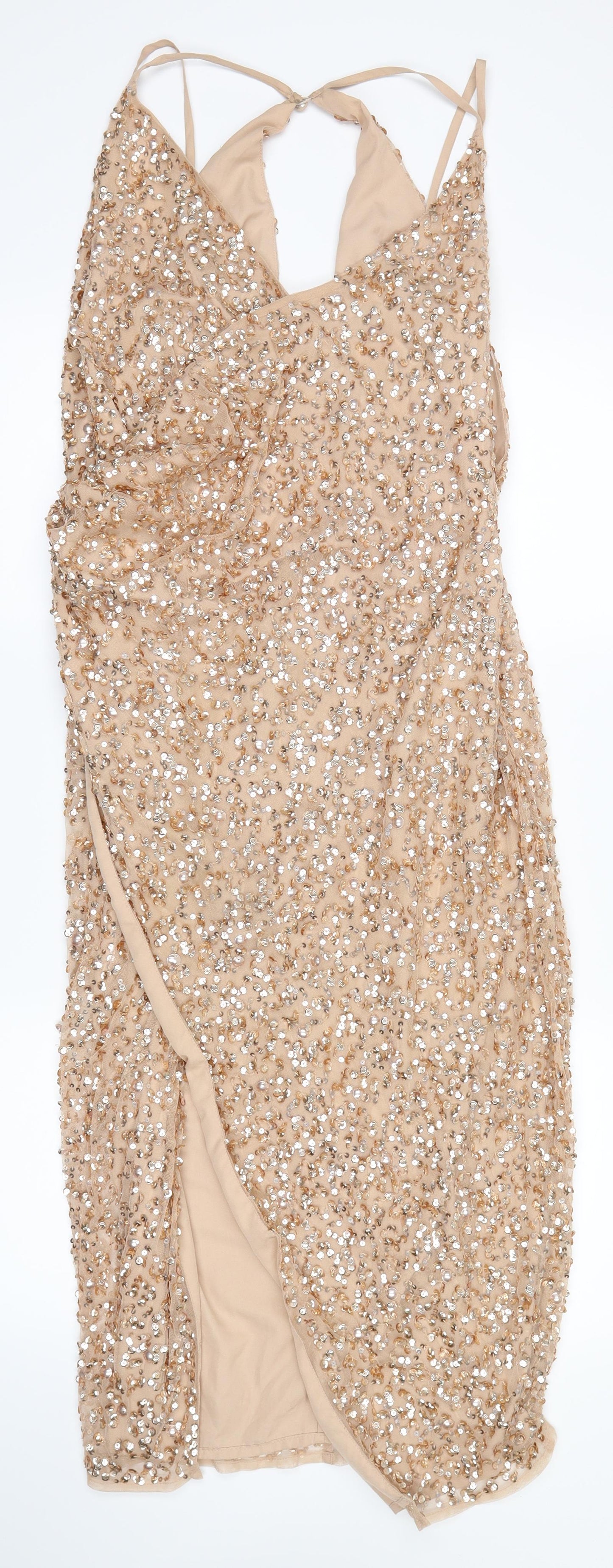 ASOS Womens Pink   Ball Gown  Size 12