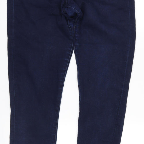H&M Womens Blue   Skinny Jeans Size 32 L30 in