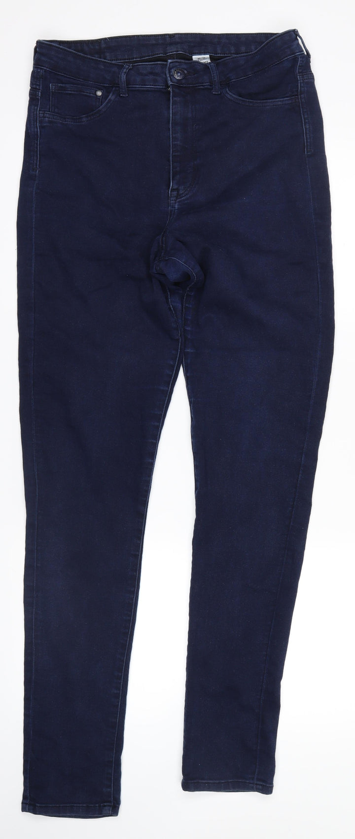 H&M Womens Blue Skinny Jeans Size 32 L30 in