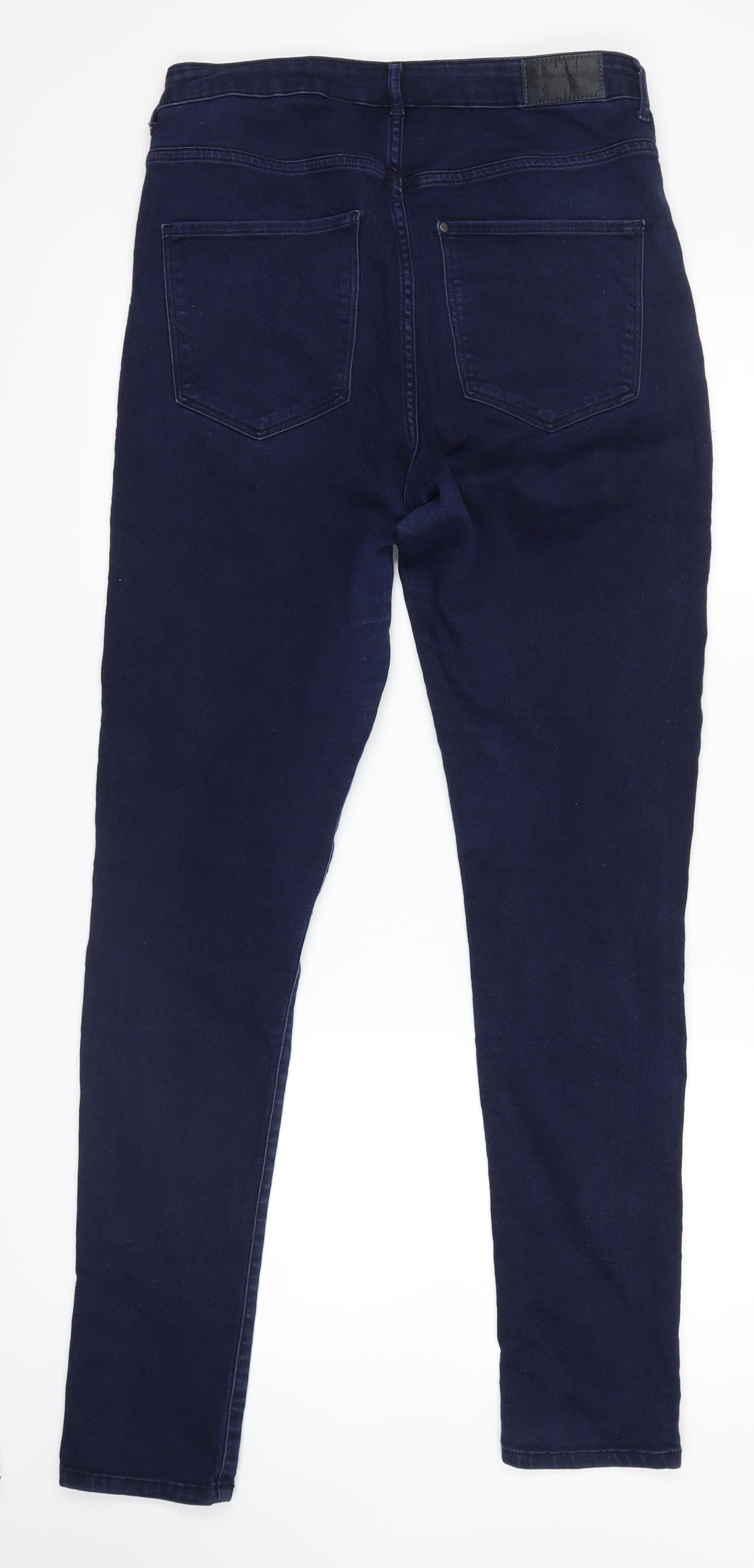 H&M Womens Blue   Skinny Jeans Size 32 L30 in