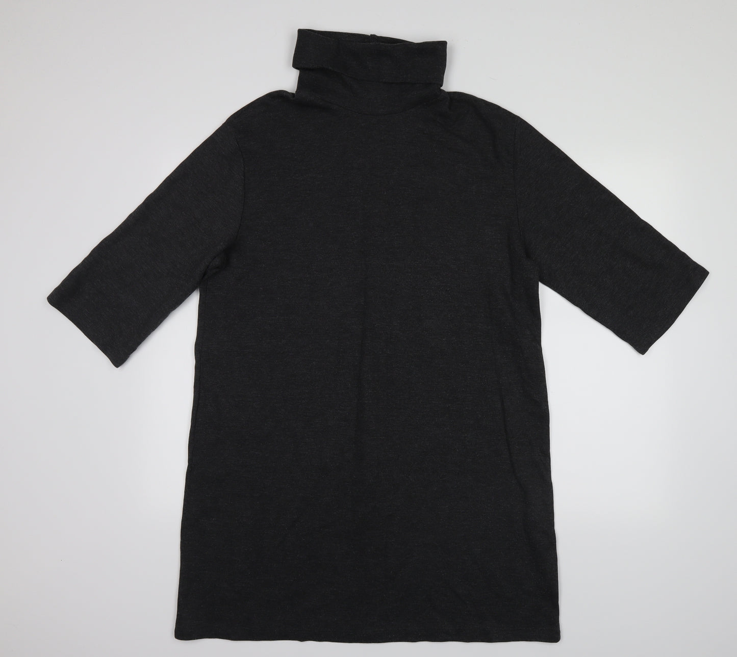 Zara Womens Grey   Jumper Dress  Size L