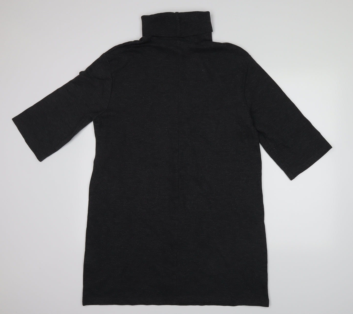 Zara Womens Grey   Jumper Dress  Size L