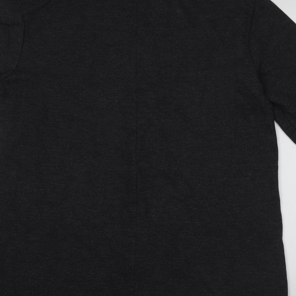 Zara Womens Grey   Jumper Dress  Size L