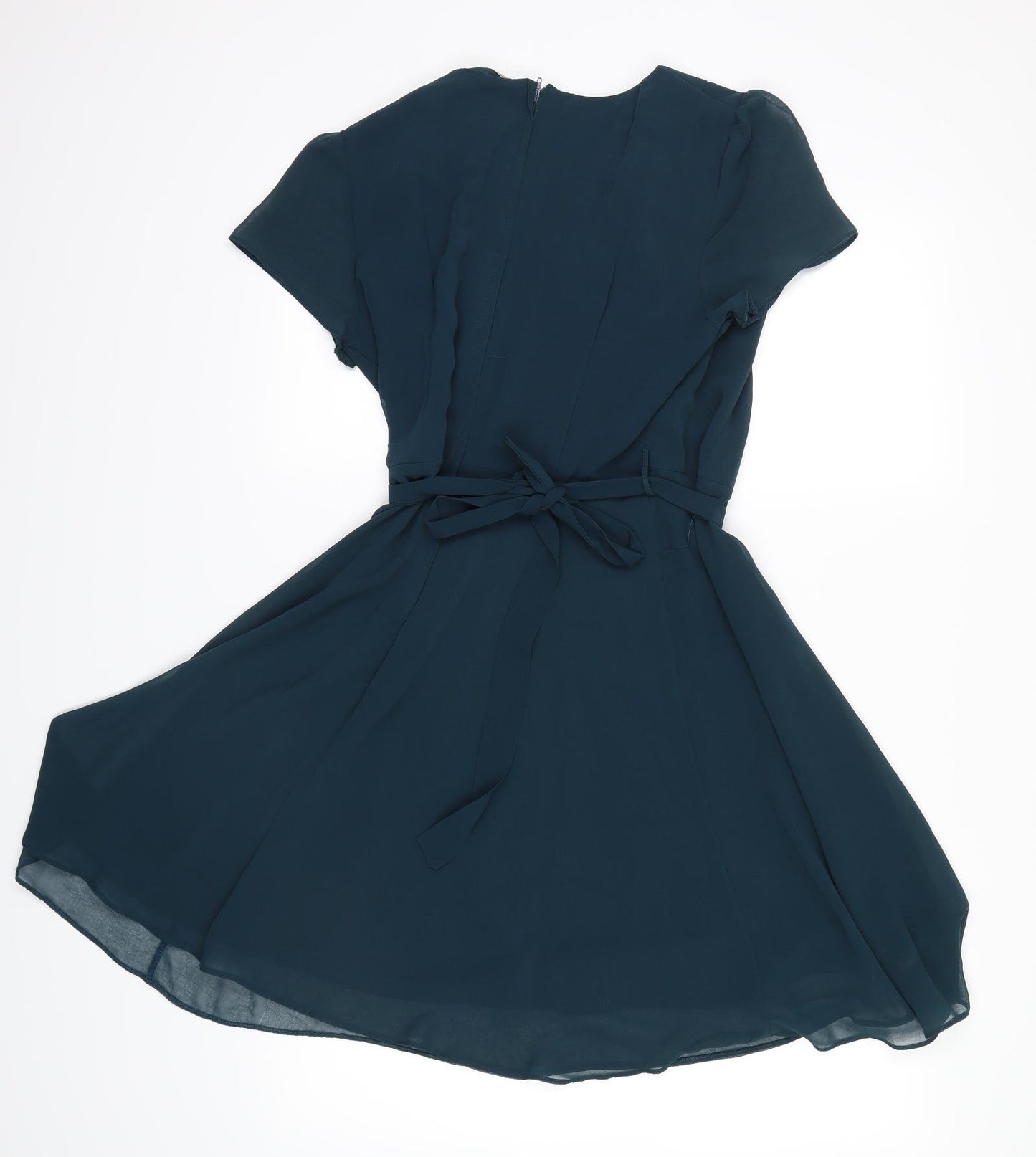 Billie & Blossom Womens Green   Skater Dress  Size 12