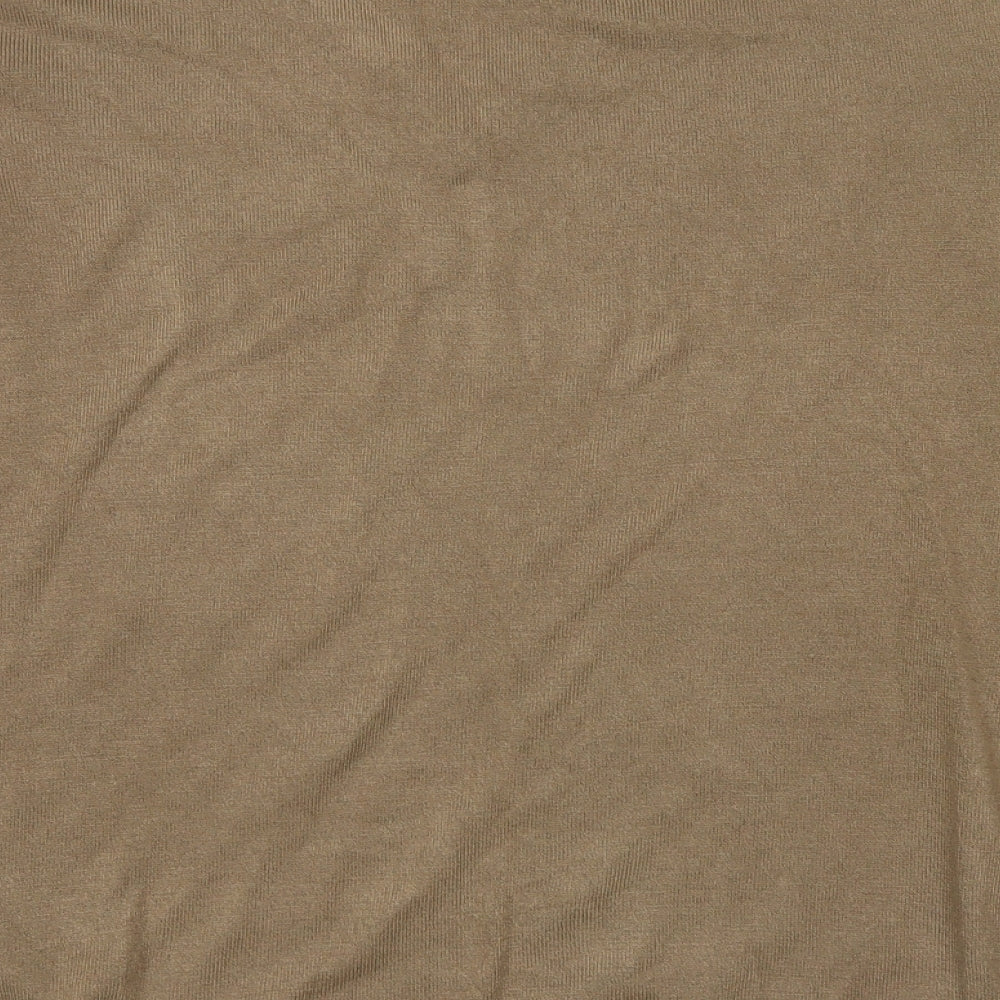 Marks and Spencer Mens Brown   Pullover Jumper Size XL
