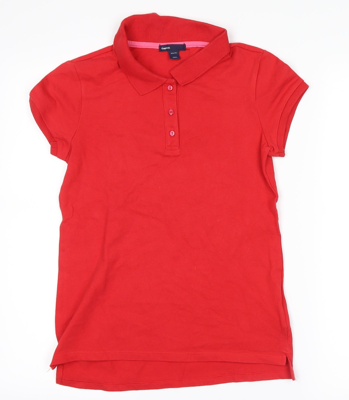 Gap kids Boys Red   Basic Polo Size 13 Years