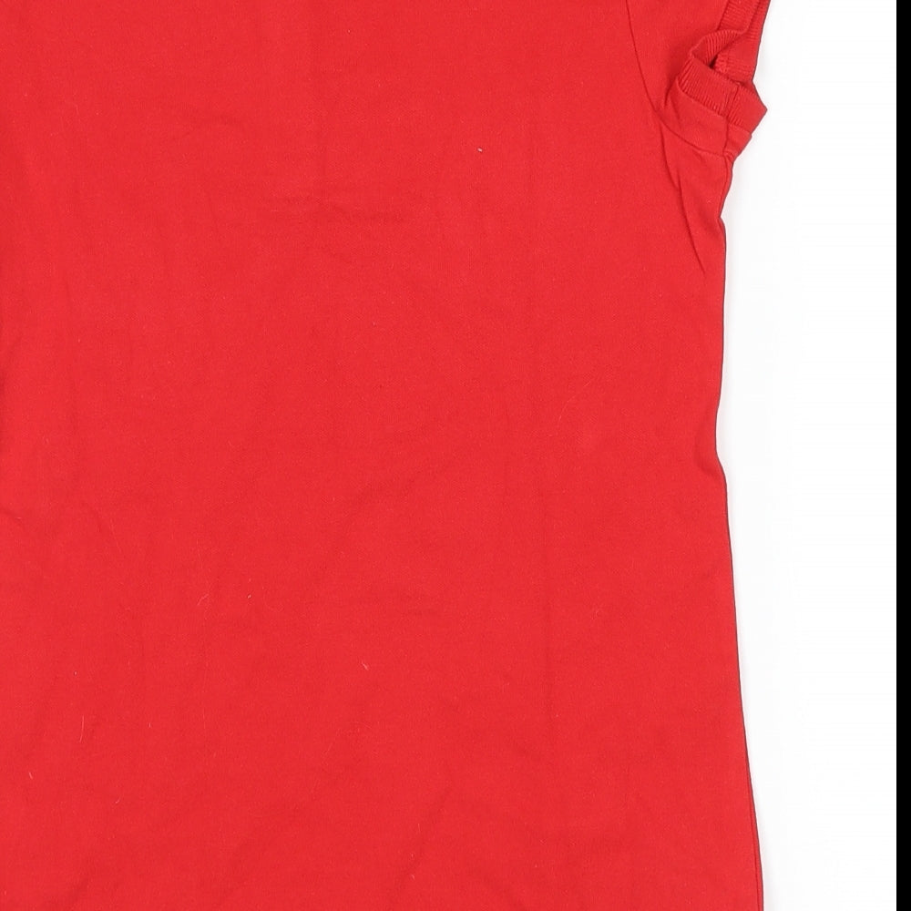 Gap kids Boys Red   Basic Polo Size 13 Years