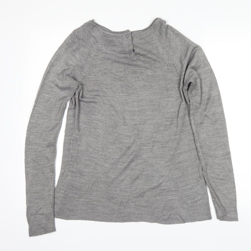 Atmosphere Womens Grey   Pullover Jumper Size 10