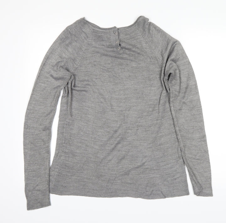 Atmosphere Womens Grey   Pullover Jumper Size 10
