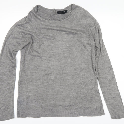 Atmosphere Womens Grey   Pullover Jumper Size 10