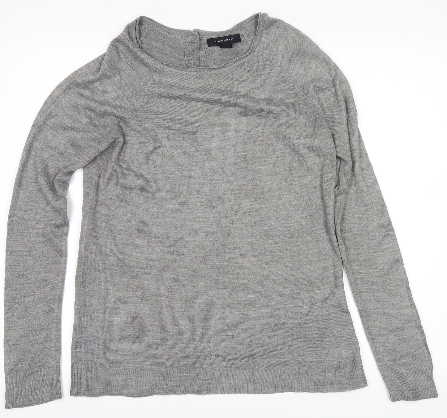 Atmosphere Womens Grey   Pullover Jumper Size 10