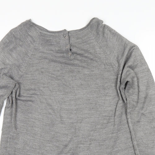 Atmosphere Womens Grey   Pullover Jumper Size 10