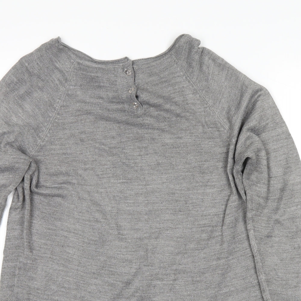 Atmosphere Womens Grey   Pullover Jumper Size 10