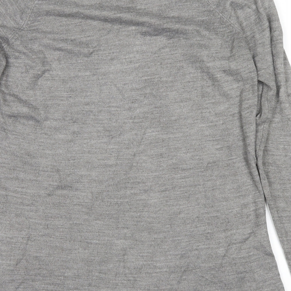 Atmosphere Womens Grey   Pullover Jumper Size 10