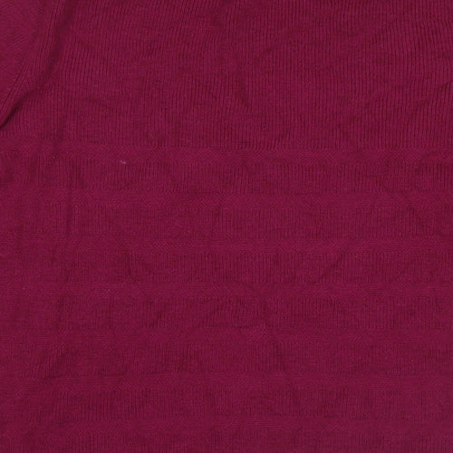 NEXT Womens Purple   Pullover Jumper Size 10