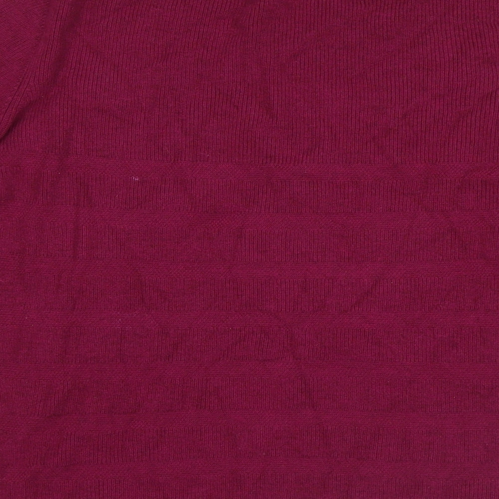 NEXT Womens Purple   Pullover Jumper Size 10