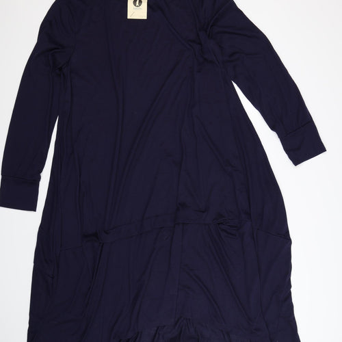 tpday plus Womens Blue   Jumper Dress  Size 3XL