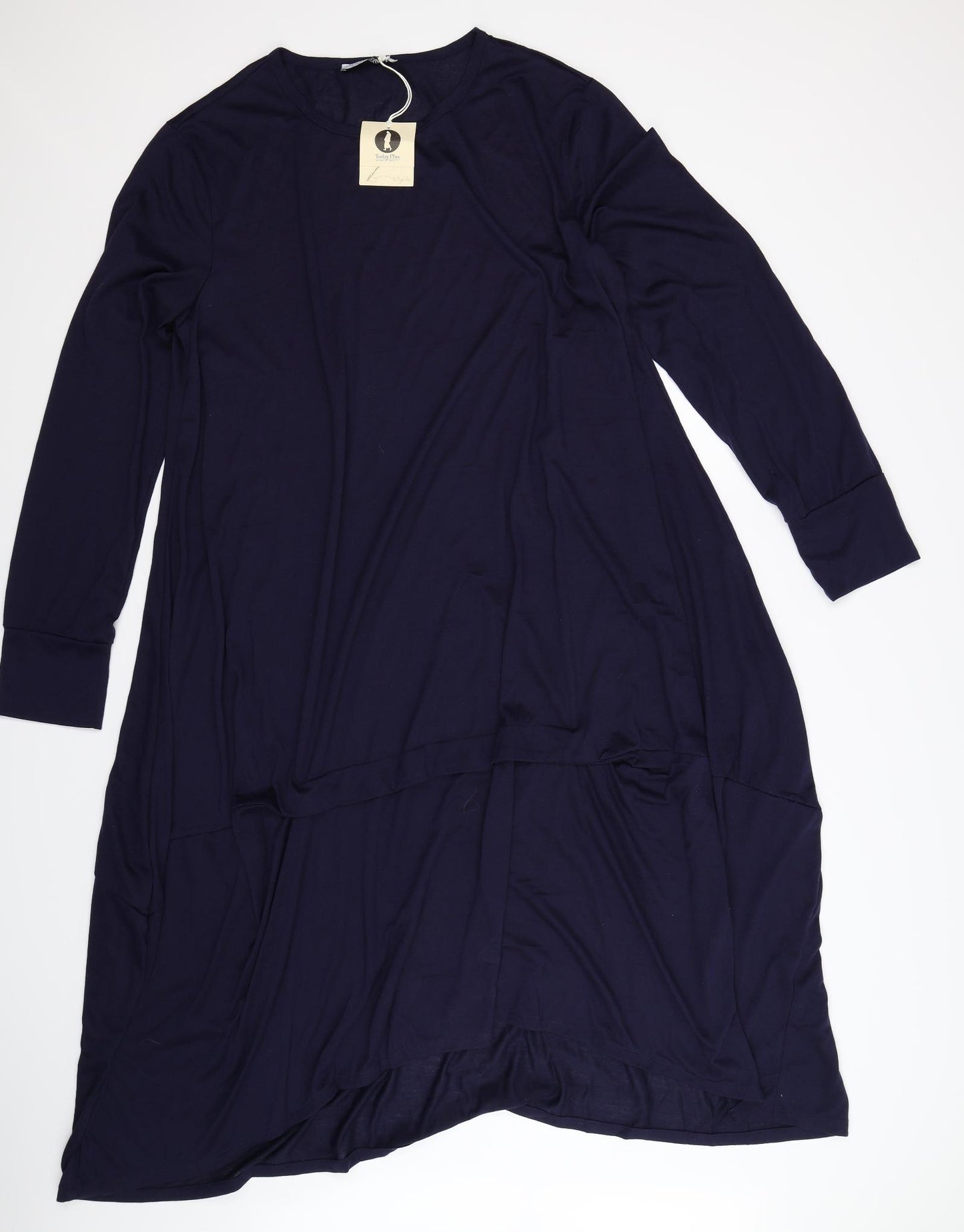 tpday plus Womens Blue   Jumper Dress  Size 3XL