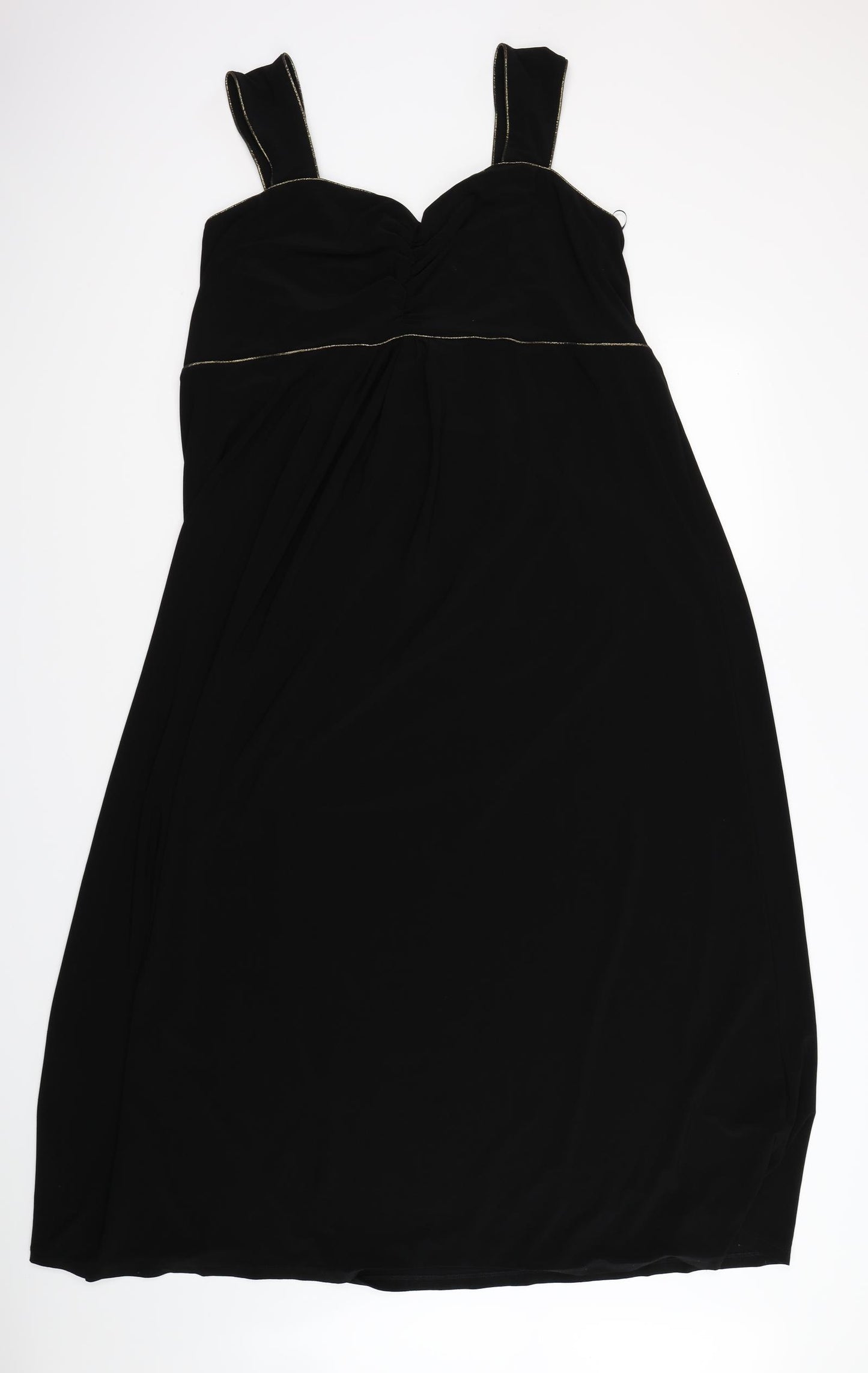 barbara hulanicki Womens Black   Maxi  Size 20