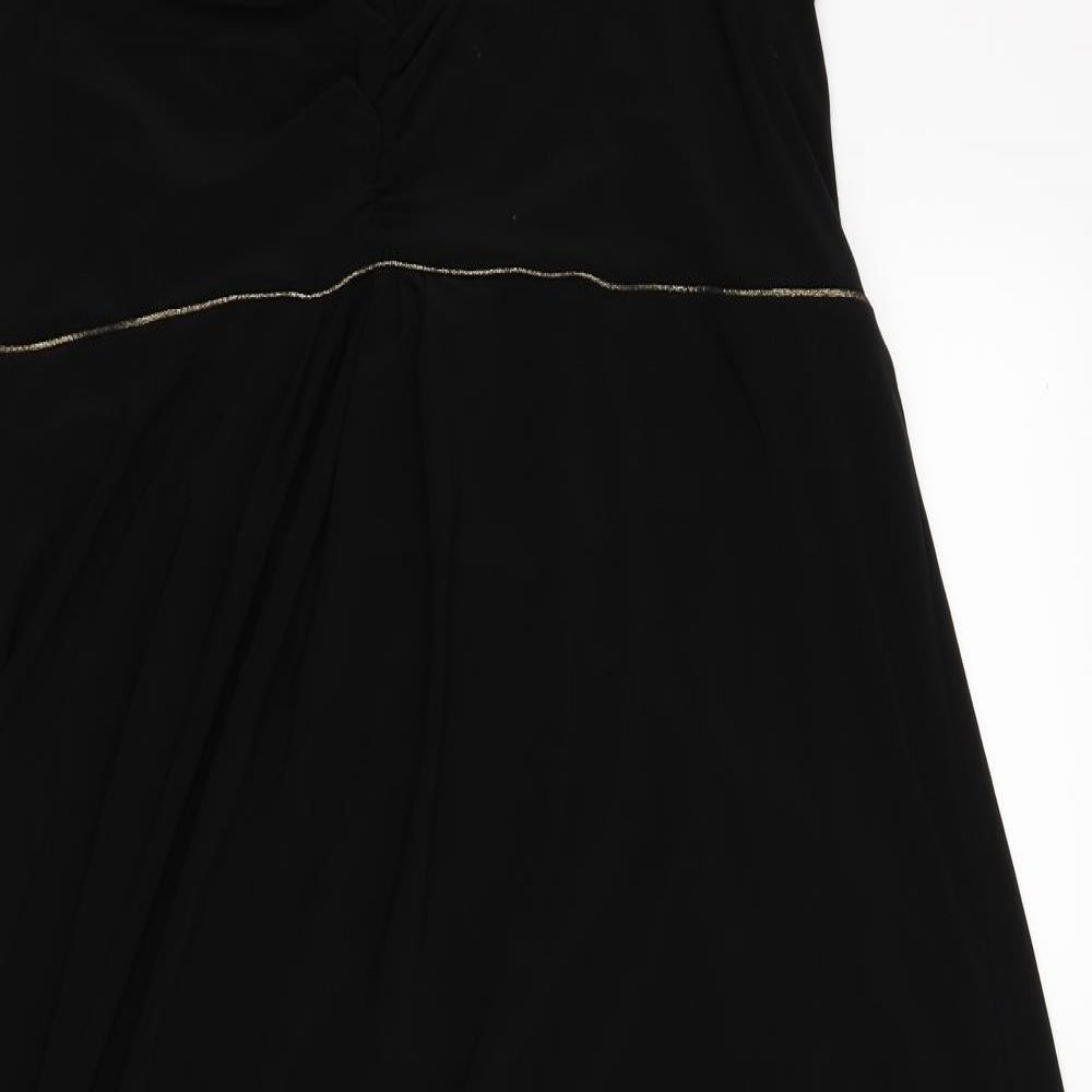 barbara hulanicki Womens Black   Maxi  Size 20