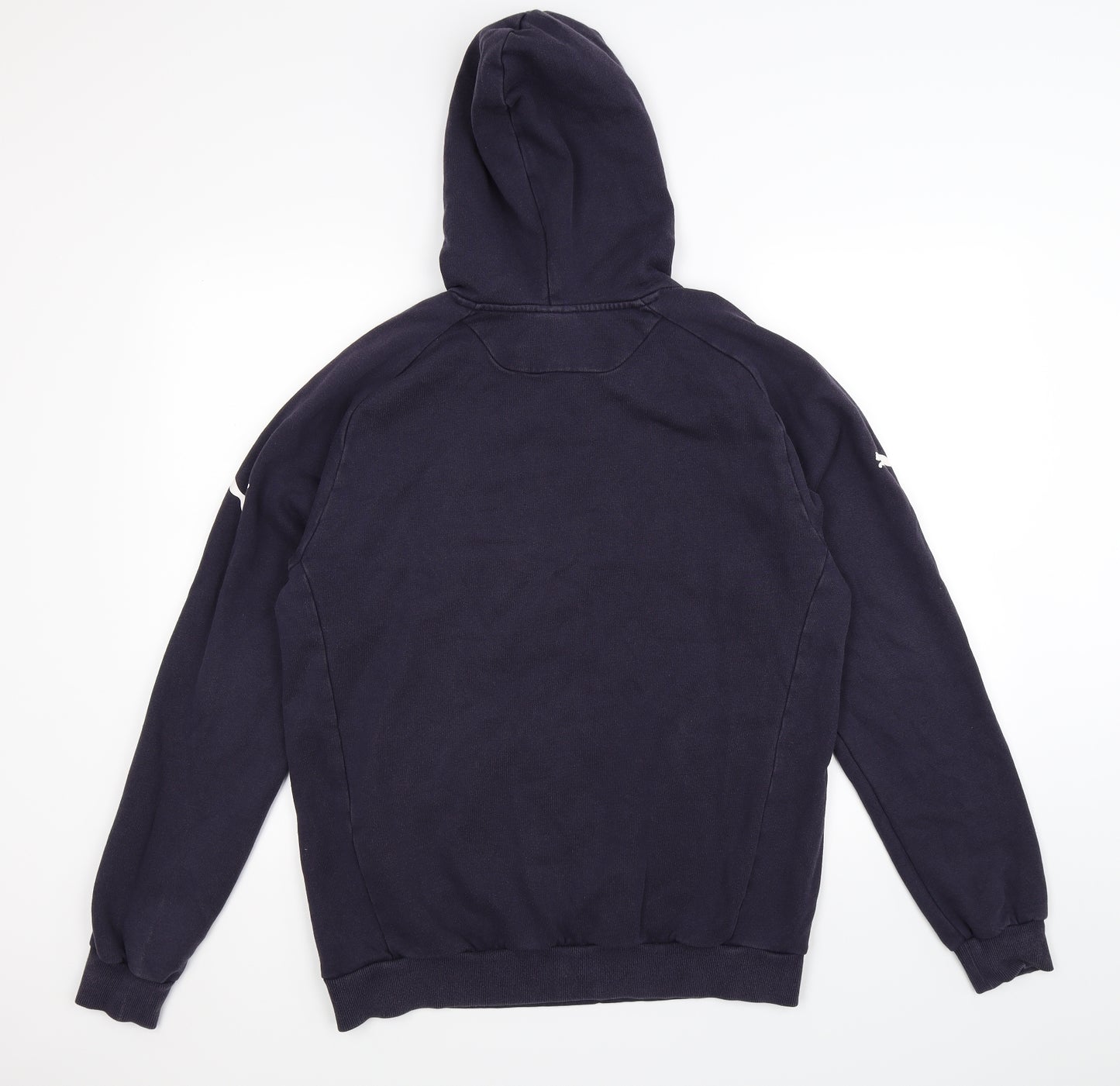 PUMA Mens Blue   Pullover Hoodie Size M  - Chester FC