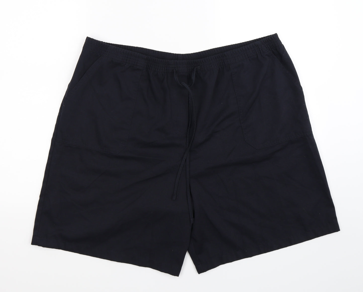 happit Womens Blue   Utility Shorts Size 20