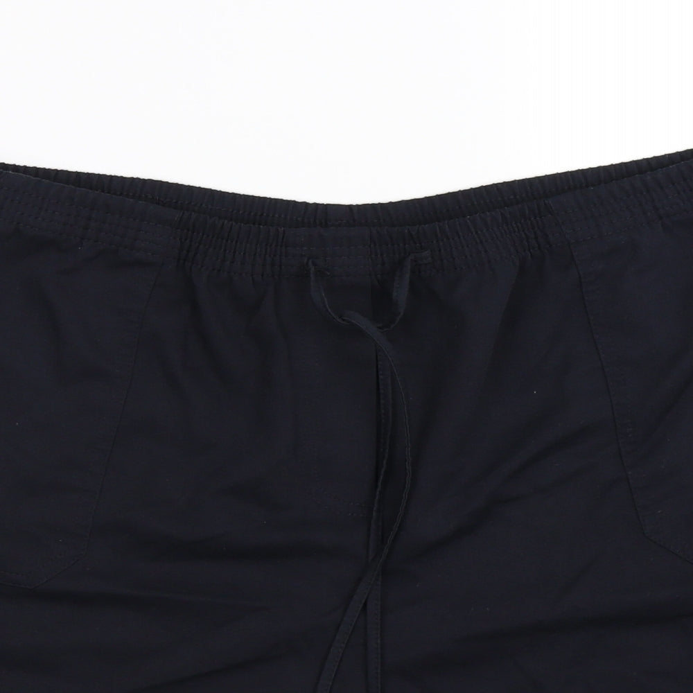happit Womens Blue   Utility Shorts Size 20