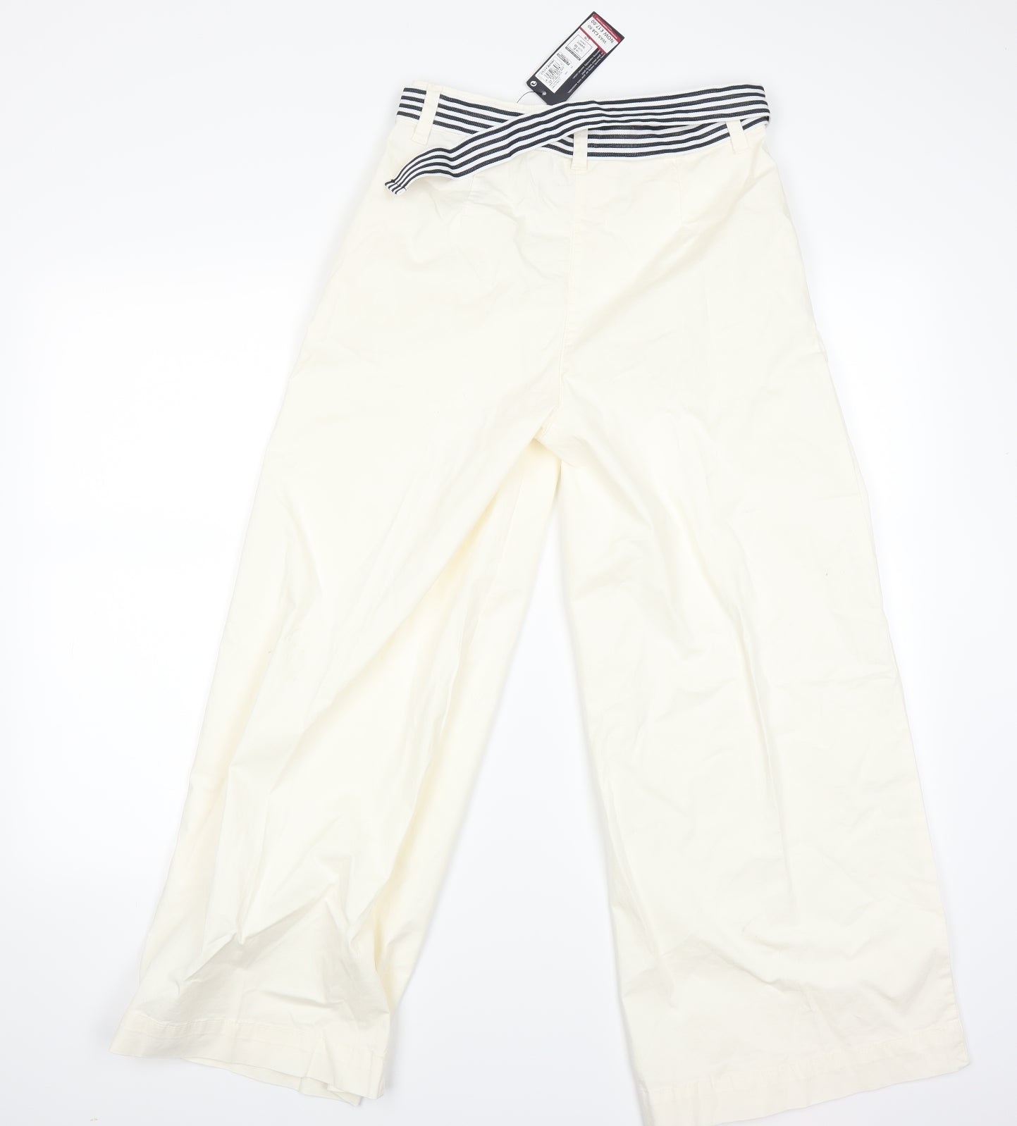 Marks and Spencer Womens Beige   Trousers  Size 8 L30 in