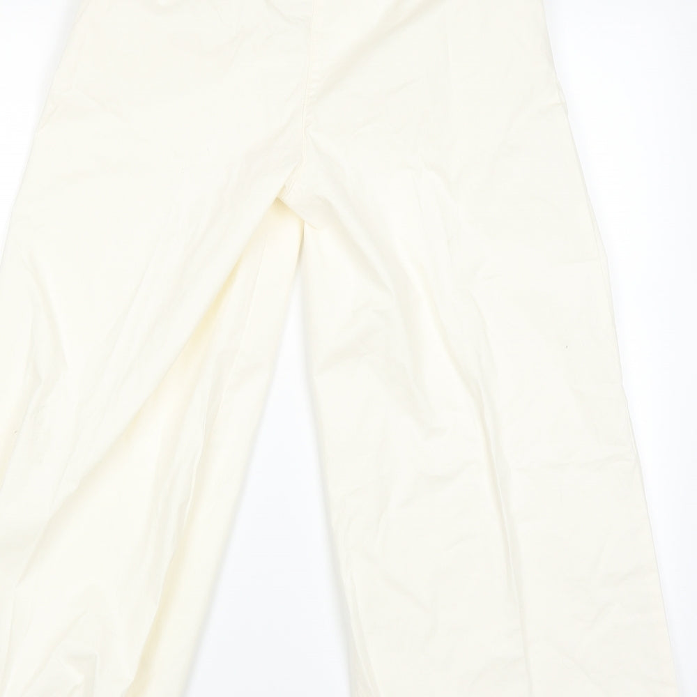 Marks and Spencer Womens Beige   Trousers  Size 8 L30 in