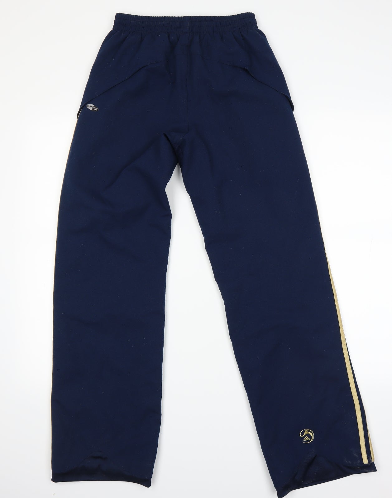 adidas Mens Blue   Rain Trousers Trousers Size 30 L23 in