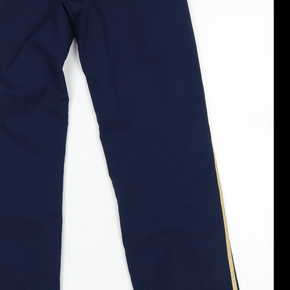 adidas Mens Blue   Rain Trousers Trousers Size 30 L23 in