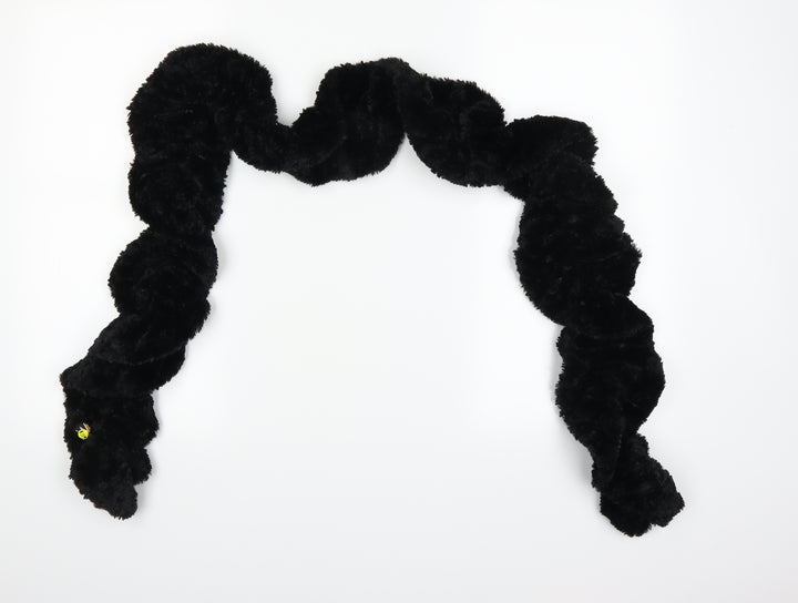 Preworn  Black    Scarf