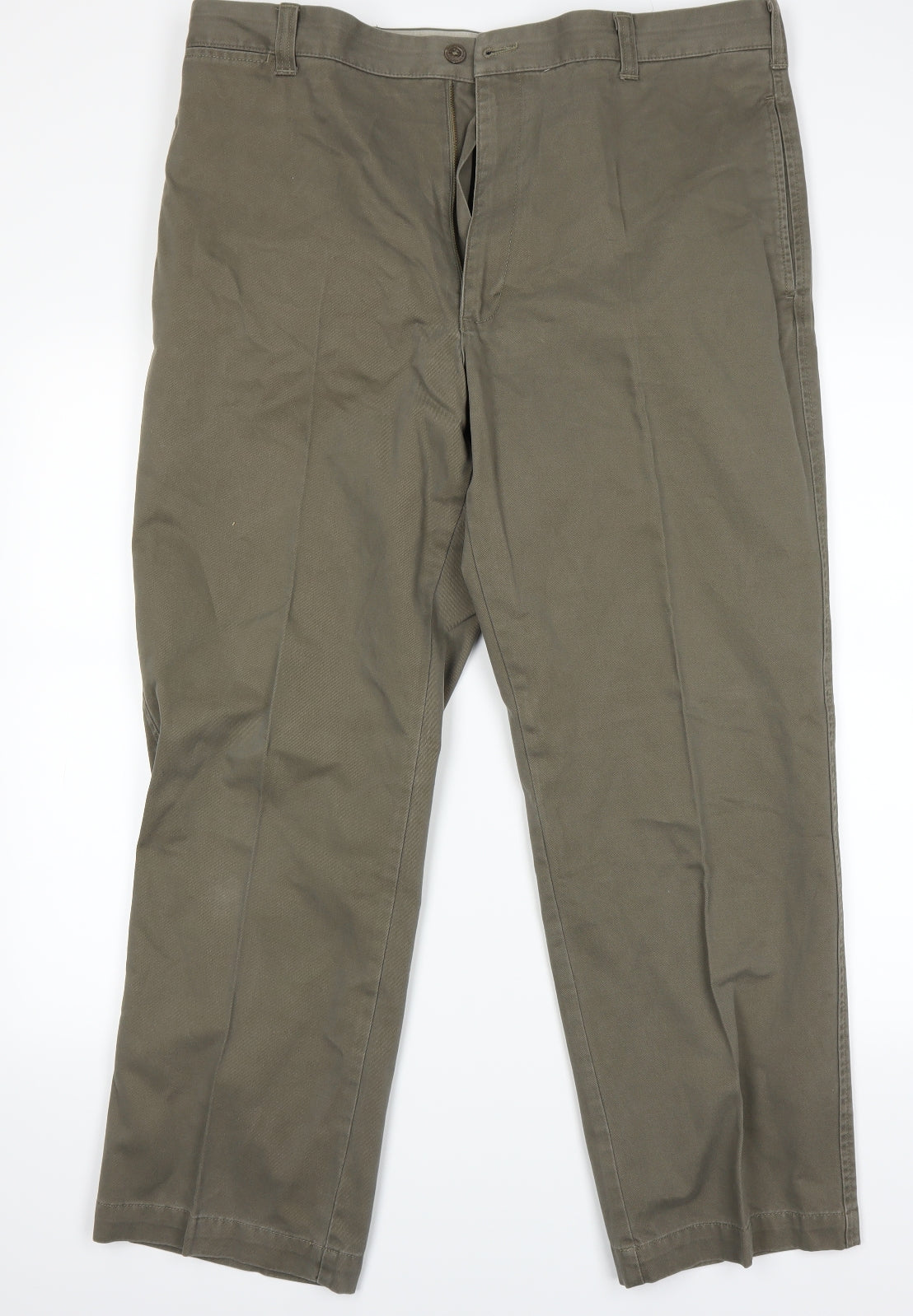 Blue Harbour Mens Green   Straight Jeans Size 42 L25 in