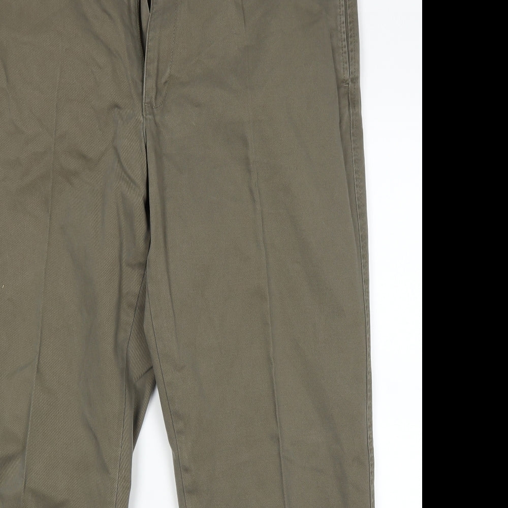 Blue Harbour Mens Green   Straight Jeans Size 42 L25 in