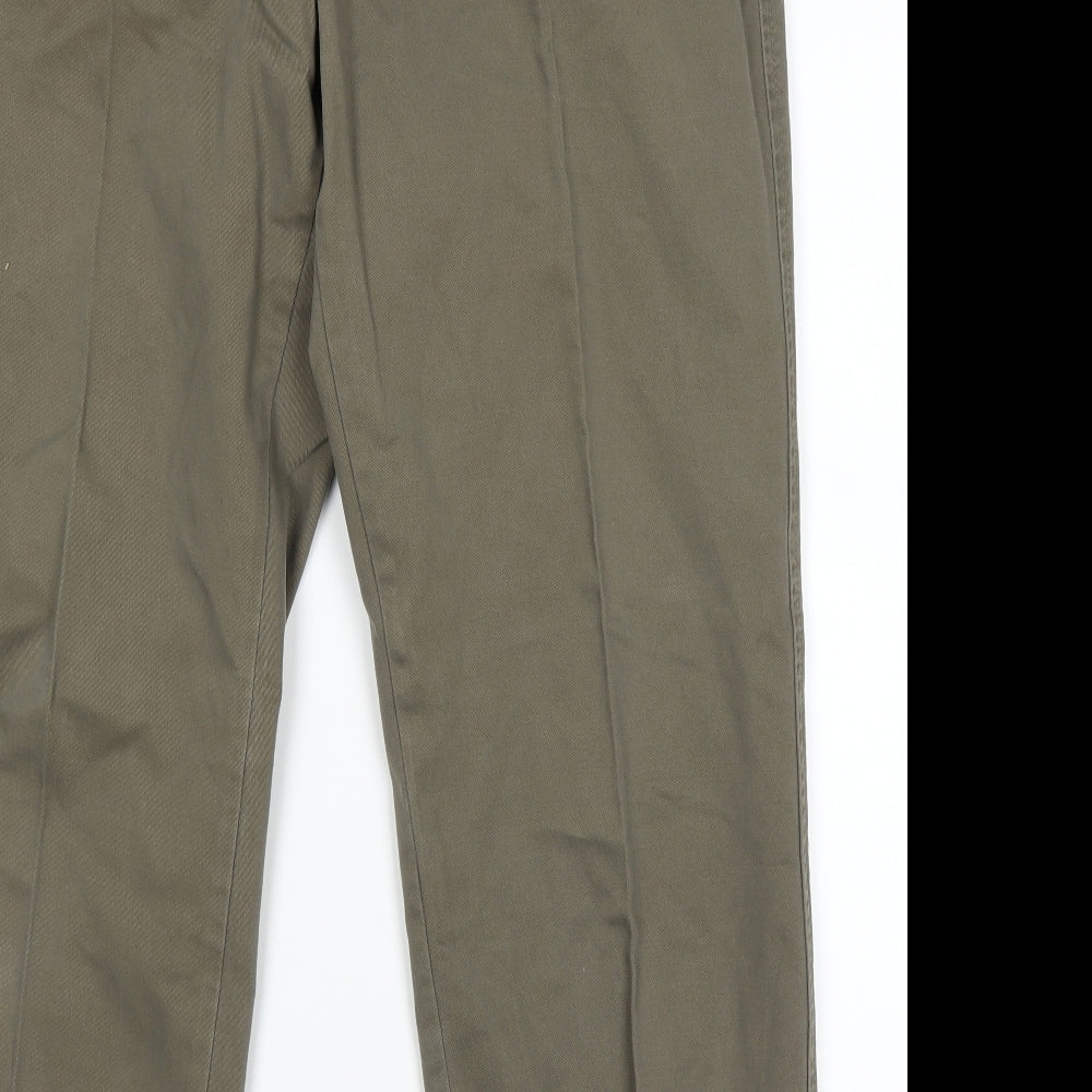 Blue Harbour Mens Green   Straight Jeans Size 42 L25 in